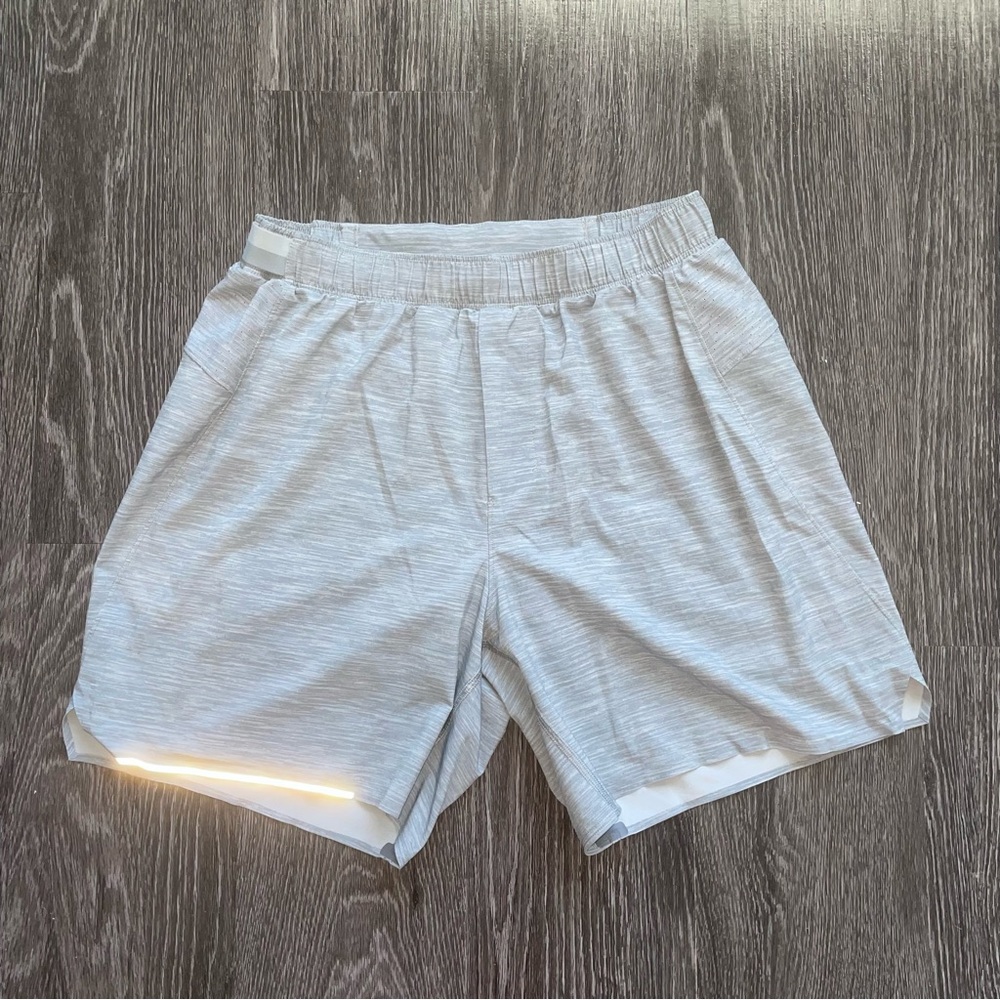 ‘lululemon’ lined surge shorts (6” inseam)